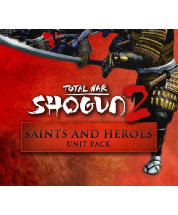 Total War: SHOGUN 2 - Saints and Heroes Unit Pack DLC Steam Key EUROPE